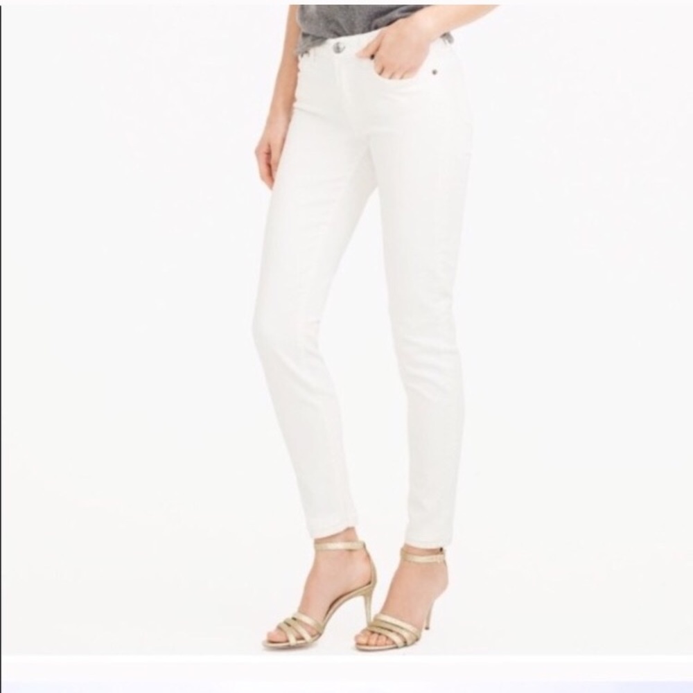 J Crew Matchstick Skinnys